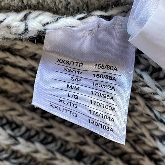 NWT Men's Roots Snowy Fox Zip Cardigan Sweater Jacket-Size Small - Picture 15 of 16